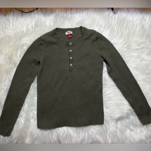 Tommy Jeans Green Sweater